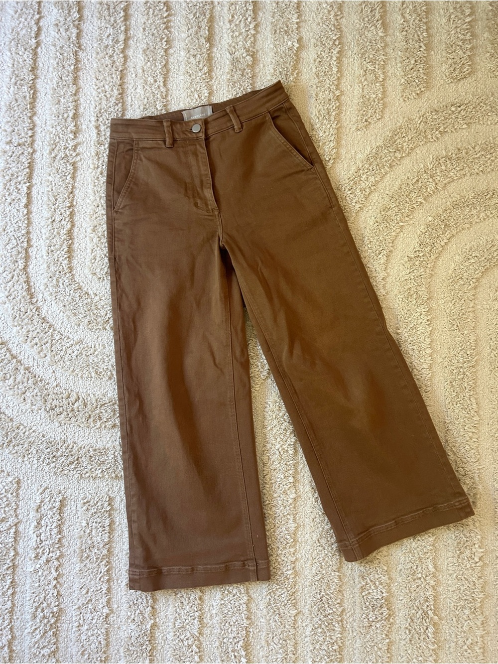 Everlane Utility Wide Leg Pant Size 4 - Picture 6 of 6